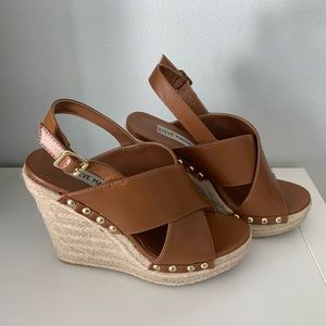 Steve Madden espadrille wedges